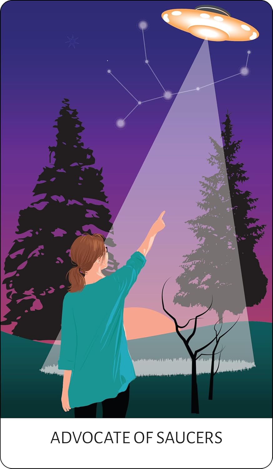 Tarot Unexplained Cards